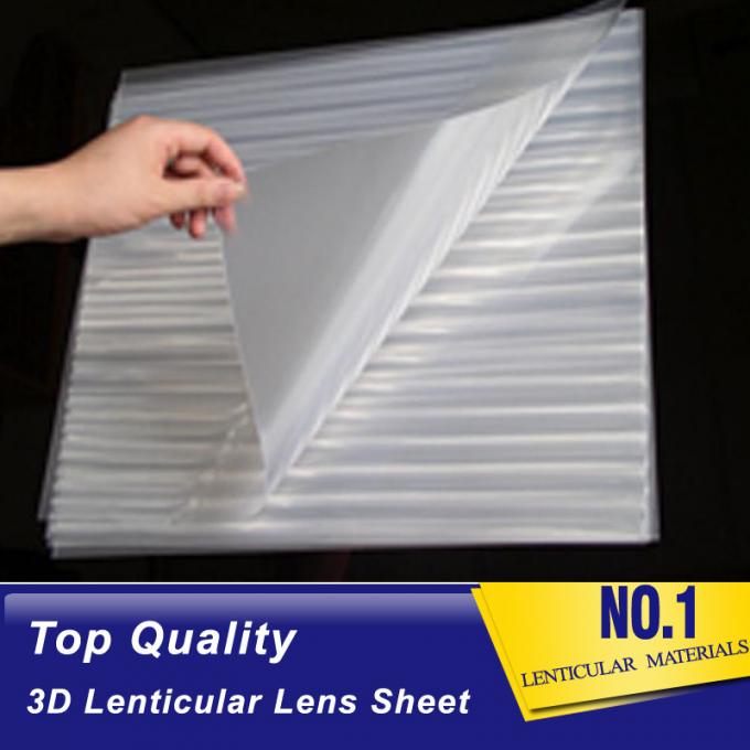PLASTIC LENTICULAR Singapore 20LPI Lenticular Sheet Lens Plate 3mm thick 3d Stereo grating plate